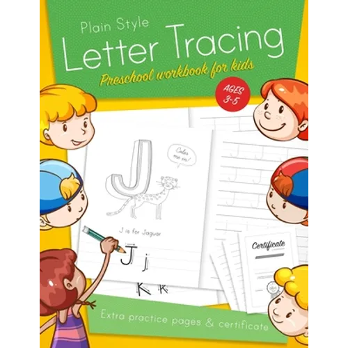 Letter Tracing Preschool workbook for kids ages 3-5: Learn to write activity workbooks, abc alphabet writing paper lines. Kindergarten preschoolers ha - Paperback