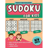 Sudoku for Kids: Beginner Sudoku Puzzle Book for Children with 4x4, 6x6, 9x9 Grids Levels - Easy, Medium, Hard For Ages 6-12 Large Print New Arrival - Paperback