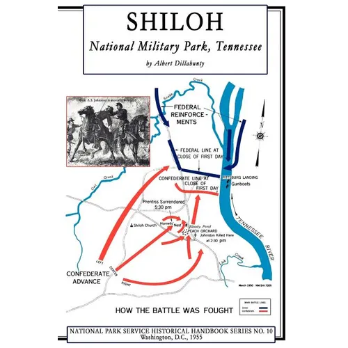 Shiloh National Military Park, Tennessee: National Park Service Historical Handbook Series No. 10 - Paperback