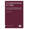 Complementizers on edge - Hardcover