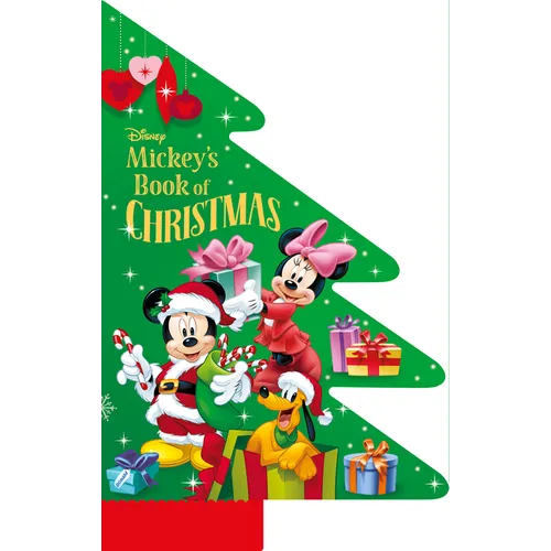 Mickey and Friends: Mickey's Book of Christmas - Board Book
