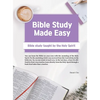 Bible Study Made Easy: Bible Study Taught by the Holy Spirit - Hardcover