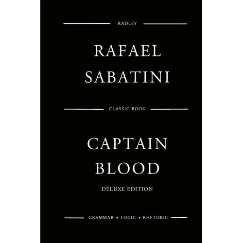 Captain Blood - Deluxe Edition - Paperback
