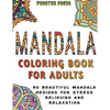 Mandala Coloring Book for Adults: 50 Beautiful Mandala Designs for Stress Relieving and Relaxation - Paperback