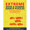 Extreme Word Search & Number Search Puzzles for Brainiacs - NOT your Standard Word Search!: Clever Puzzles with Twist - Puzzles with different Topic - Paperback