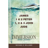 Immersion Bible Studies: James, 1 & 2 Peter, 1, 2 & 3 John, Jude - Paperback