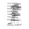 This Could Have Become Ramayan Chamar's Tale: Two Anti-Novels - Paperback