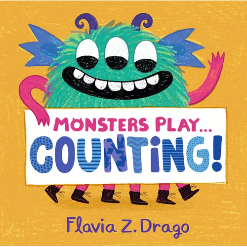 Monsters Play... Counting! - Board Book