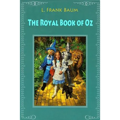 The Royal Book of Oz - Paperback