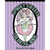 Spooky Sweets Coloring Book - Paperback