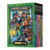 Minecraft Woodsword Chronicles: The Complete Series: Books 1-6 (Minecraft Woodsword Chronicles) - Hardcover