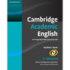Cambridge Academic English C1 Advanced Student's Book: An Integrated Skills Course for Eap - Paperback