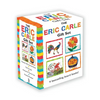 The Eric Carle Gift Set (Boxed Set): The Tiny Seed; Pancakes, Pancakes!; A House for Hermit Crab; Rooster's Off to See the World - Board Book