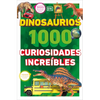 Dinosaurios: 1000 Curiosidades Increã-Ble (1,000 Amazing Dinosaurs Facts) - Paperback