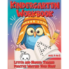 Kindergarten Workbook Ages 4 to 5 Letter and Number Tracing Practice Writing Your Name: Handwriting Practice Worksheet with Cute Owl Bird Design - Paperback