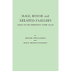 Hale, House and Related Families, Mainly of the Connecticut River Valley - Paperback