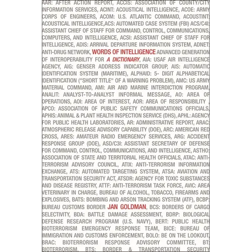Words of Intelligence: A Dictionary - Paperback