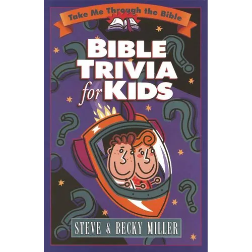 Bible Trivia for Kids - Paperback