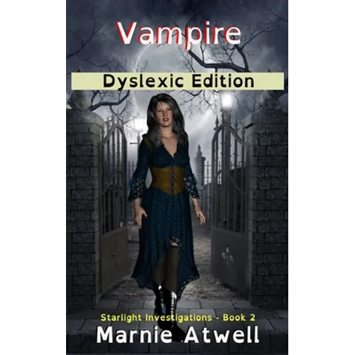 Vampire Dyslexic Edition - Paperback