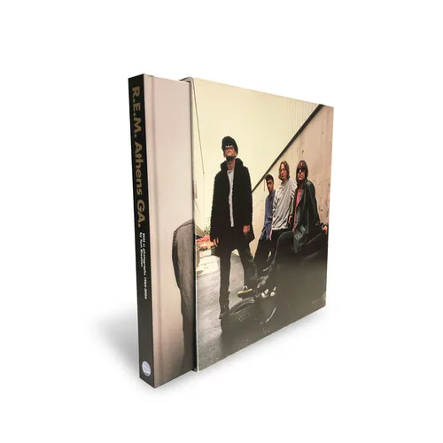 R.E.M. Athens Ga: R.E.M. in Photographs 1984-2005: Deluxe Slipcase Edition - Hardcover