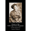 History of the Fifth Light Horse Regiment Aif - Paperback