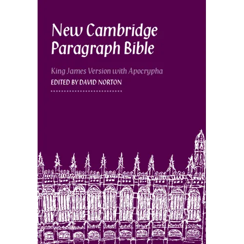 New Cambridge Paragraph Bible-KJV - Hardcover