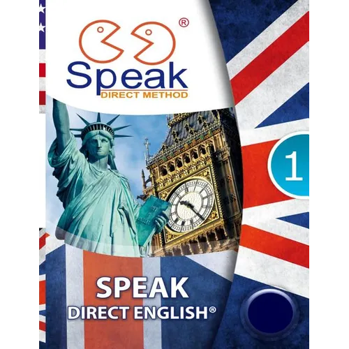 SPEAK DIRECT METHOD ENGLISH book1 sample: Direct method english book1 sample - Paperback