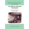 Marriages, Deaths, Accidents, Duels and Runaways, Etc., Compiled from the Weekly Georgia Telegraph, Macon, Georgia, 1858-1860 - Paperback