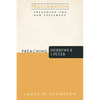 Preaching Hebrews and 1 Peter - Hardcover