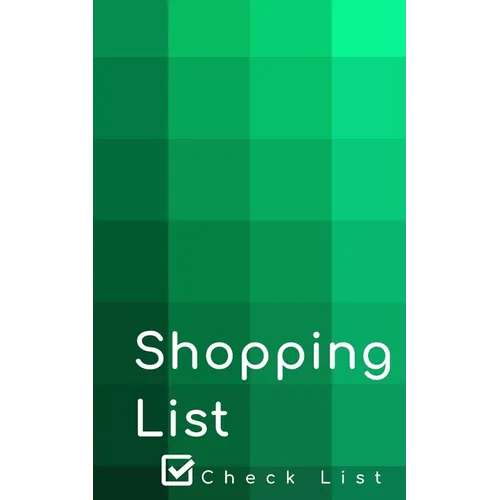 Shopping List: Empty shopping list pages for your daily purchases. - Paperback