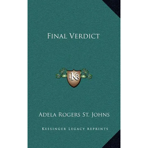 Final Verdict - Hardcover