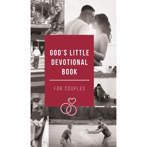 God's Little Devotional Book for Couples - Hardcover