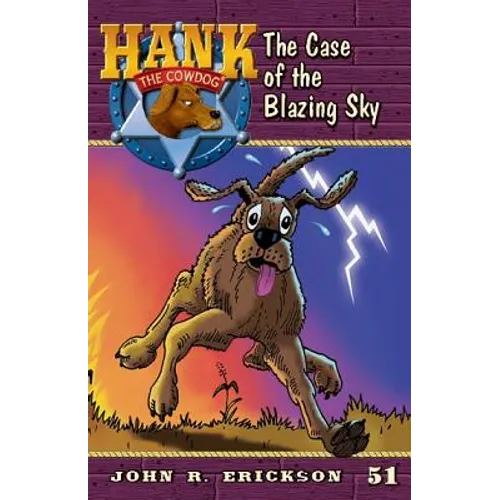 The Case of the Blazing Sky - Paperback