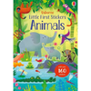Little First Stickers Animals - Paperback