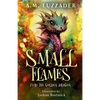 Small Flames Zuri the Golden Dragon - Paperback