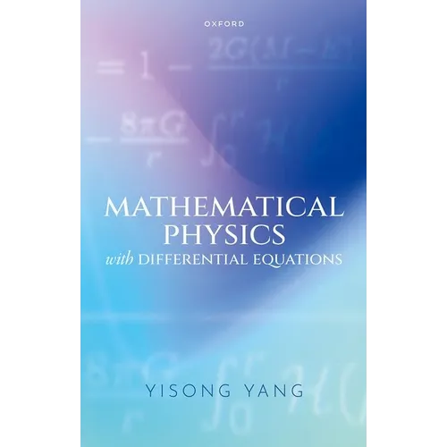 Mathematical Physics with Differential Equations - Paperback