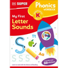 DK Super Phonics My First Letter Sounds - Paperback