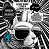 Cosmic Bunny Cosmo B. Coloring Book - Paperback