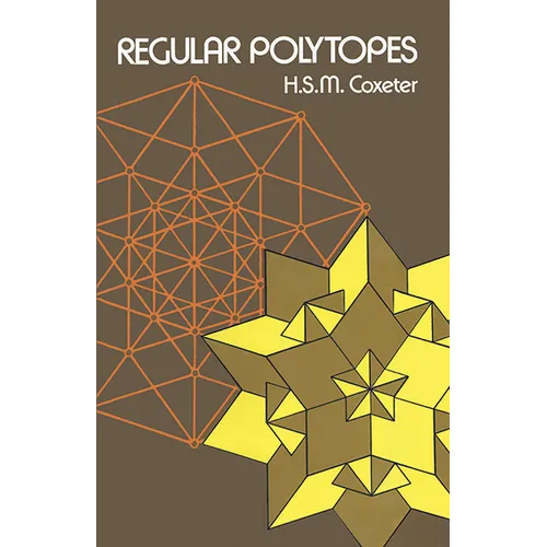 Regular Polytopes - Paperback