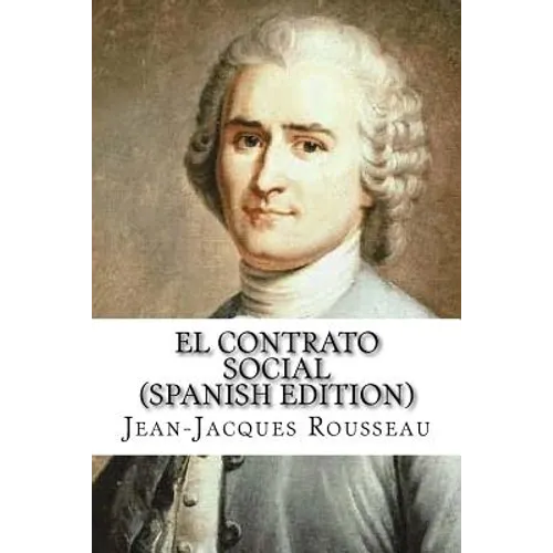 El Contrato Social (Spanish Edition) - Paperback