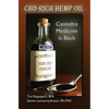 Cbd-Rich Hemp Oil: Cannabis Medicine Is Back - Paperback