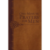 One-Minute Prayers for Men (Milano Softone) - Hardcover