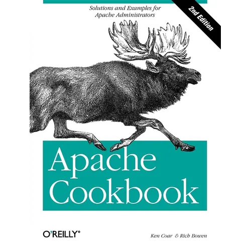 Apache Cookbook - Paperback
