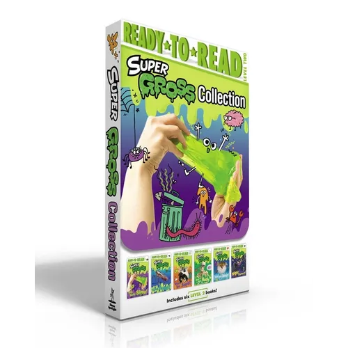 Super Gross Collection (Boxed Set): Icky, Sticky Slime!; Going Buggy!; What's That Smell?; What's in Your Body?; Into the Deep!; Night Creatures! - Paperback