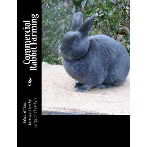Commercial Rabbit Farming - Paperback