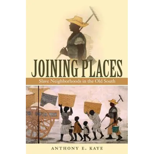Joining Places: Slave Neighborhoods in the Old South - Paperback