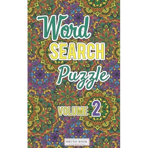 Word Search Puzzles: Word search travel size pocket book (5x8 inch) volume 2 - Paperback