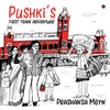 Pushki's first train adventure - Paperback