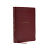 Nrsv, Catholic Bible, Standard Large Print, Leathersoft, Red, Comfort Print: Holy Bible - Imitation Leather