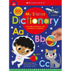 My Sticker Dictionary: Scholastic Early Learners (Sticker Book) - Paperback